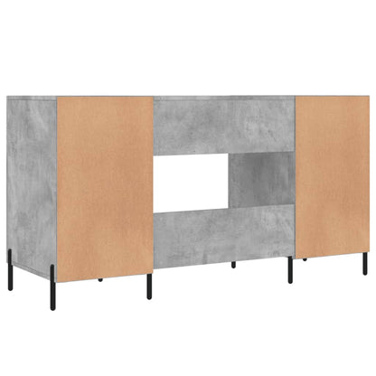 Scrivania 140X50X75 Cm In Legno Multistrato