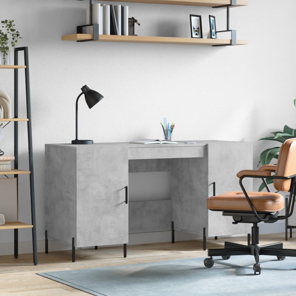 Scrivania 140X50X75 Cm In Legno Multistrato