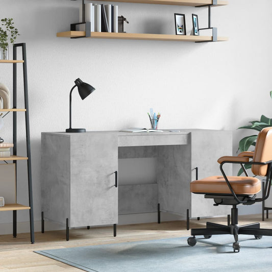 Scrivania 140X50X75 Cm In Legno Multistrato