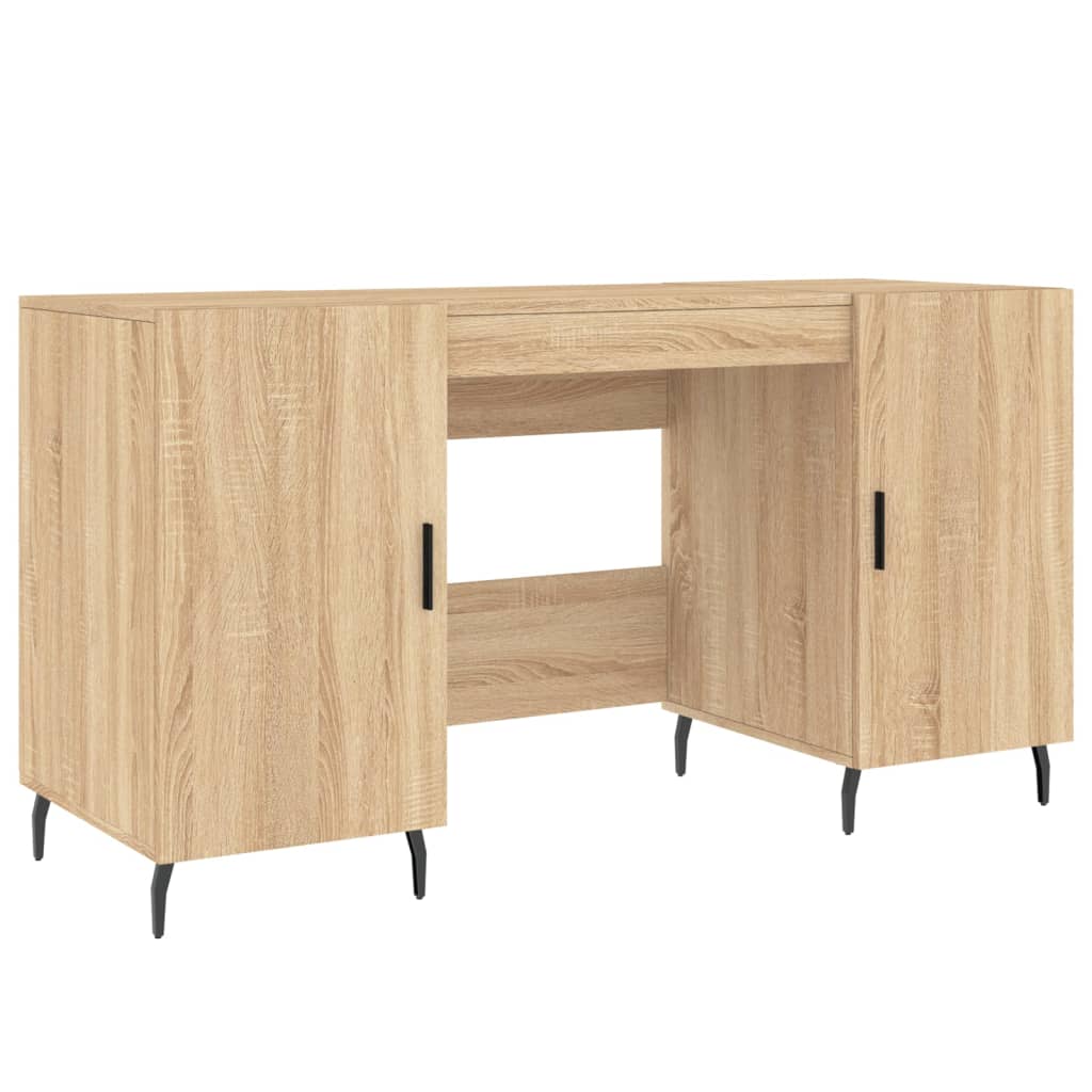 Scrivania 140X50X75 Cm In Legno Multistrato