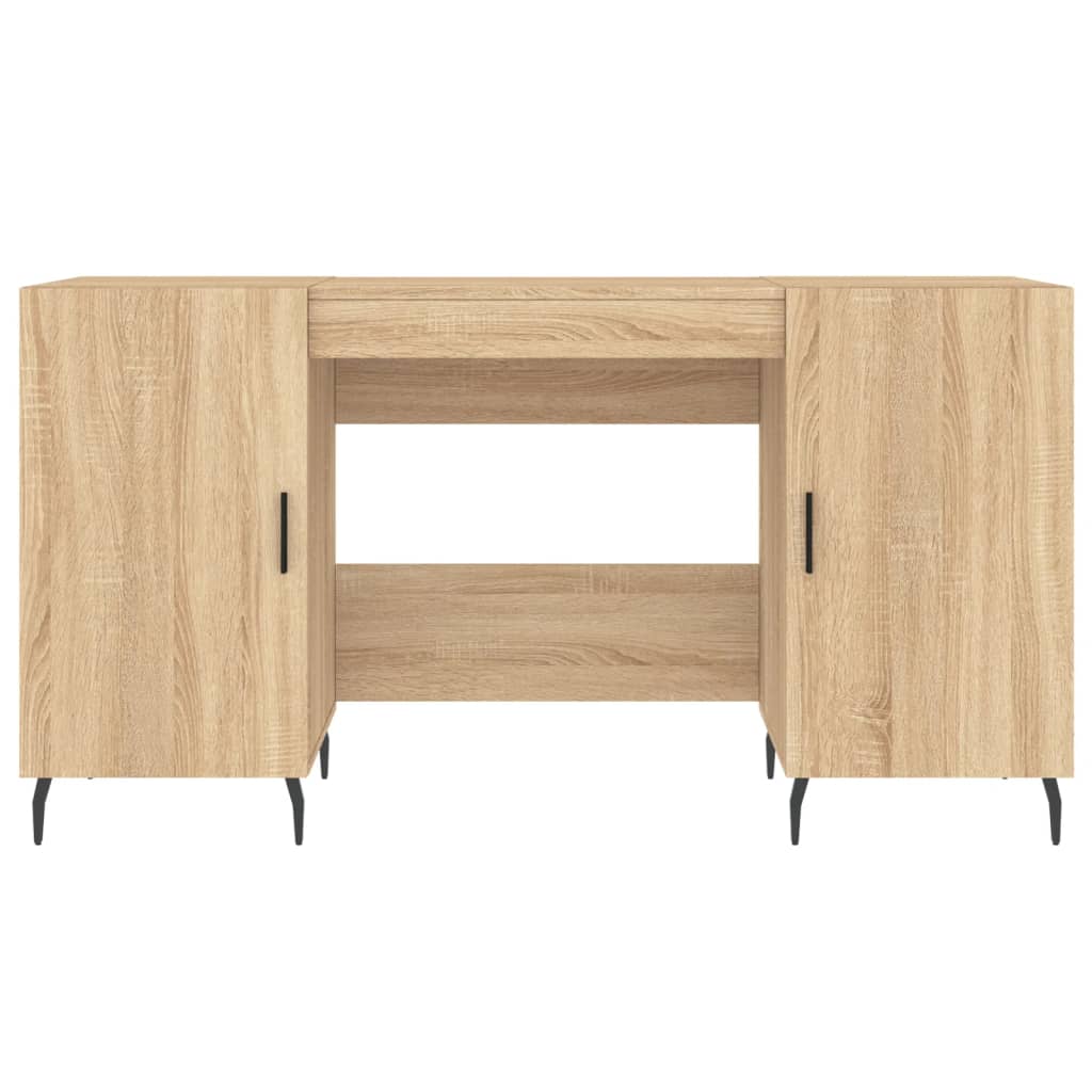 Scrivania 140X50X75 Cm In Legno Multistrato