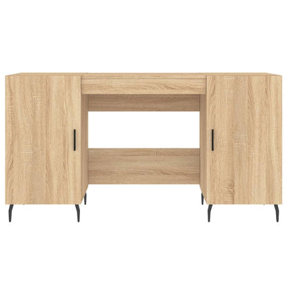 Scrivania 140X50X75 Cm In Legno Multistrato