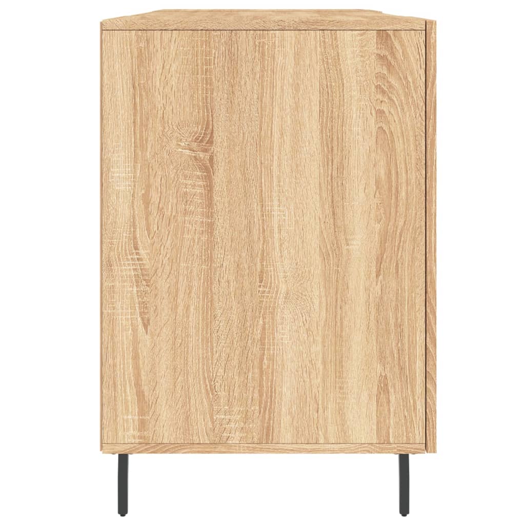 Scrivania 140X50X75 Cm In Legno Multistrato