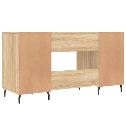 Scrivania 140X50X75 Cm In Legno Multistrato