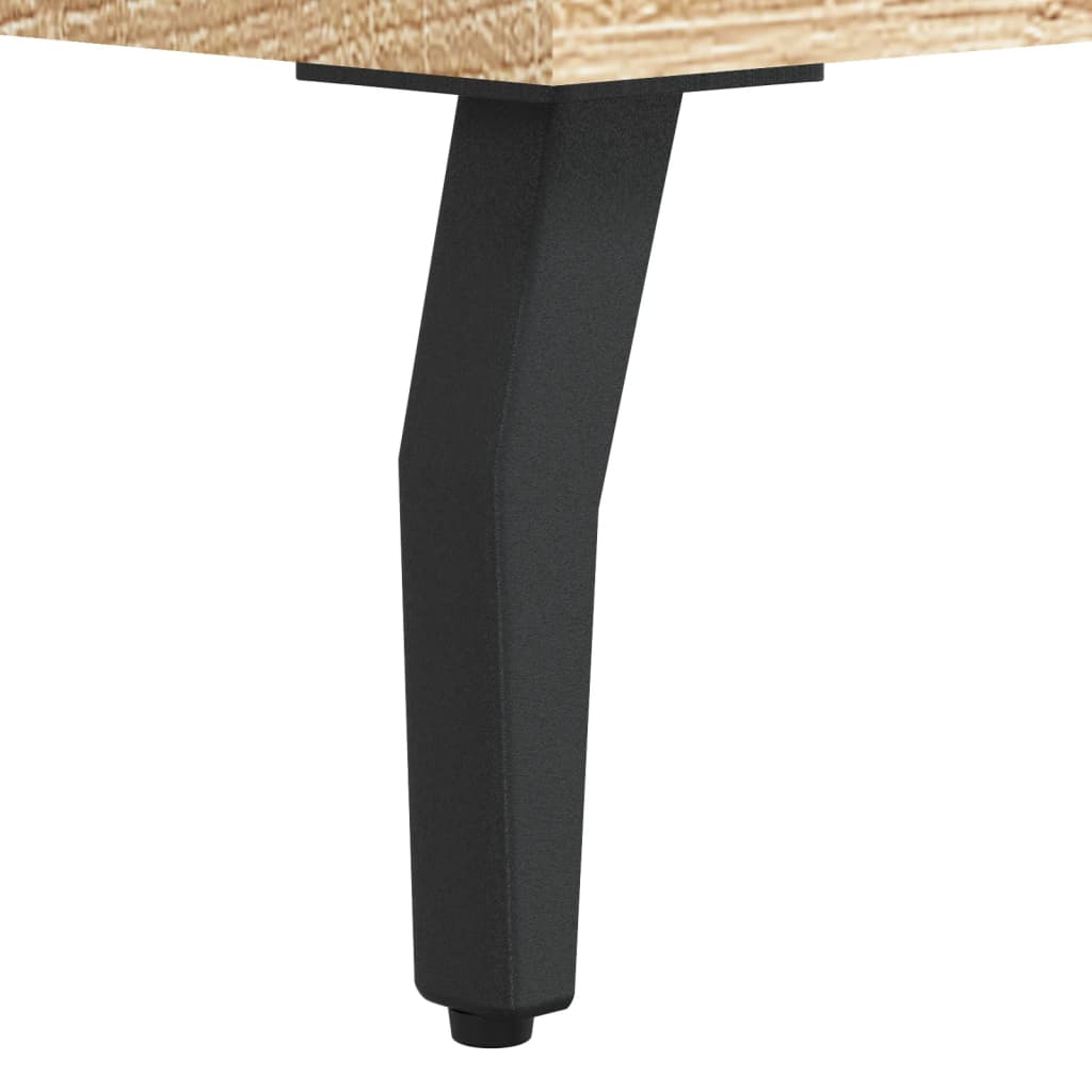 Scrivania 140X50X75 Cm In Legno Multistrato