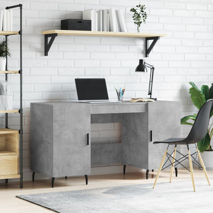 Scrivania 140X50X75 Cm In Legno Multistrato