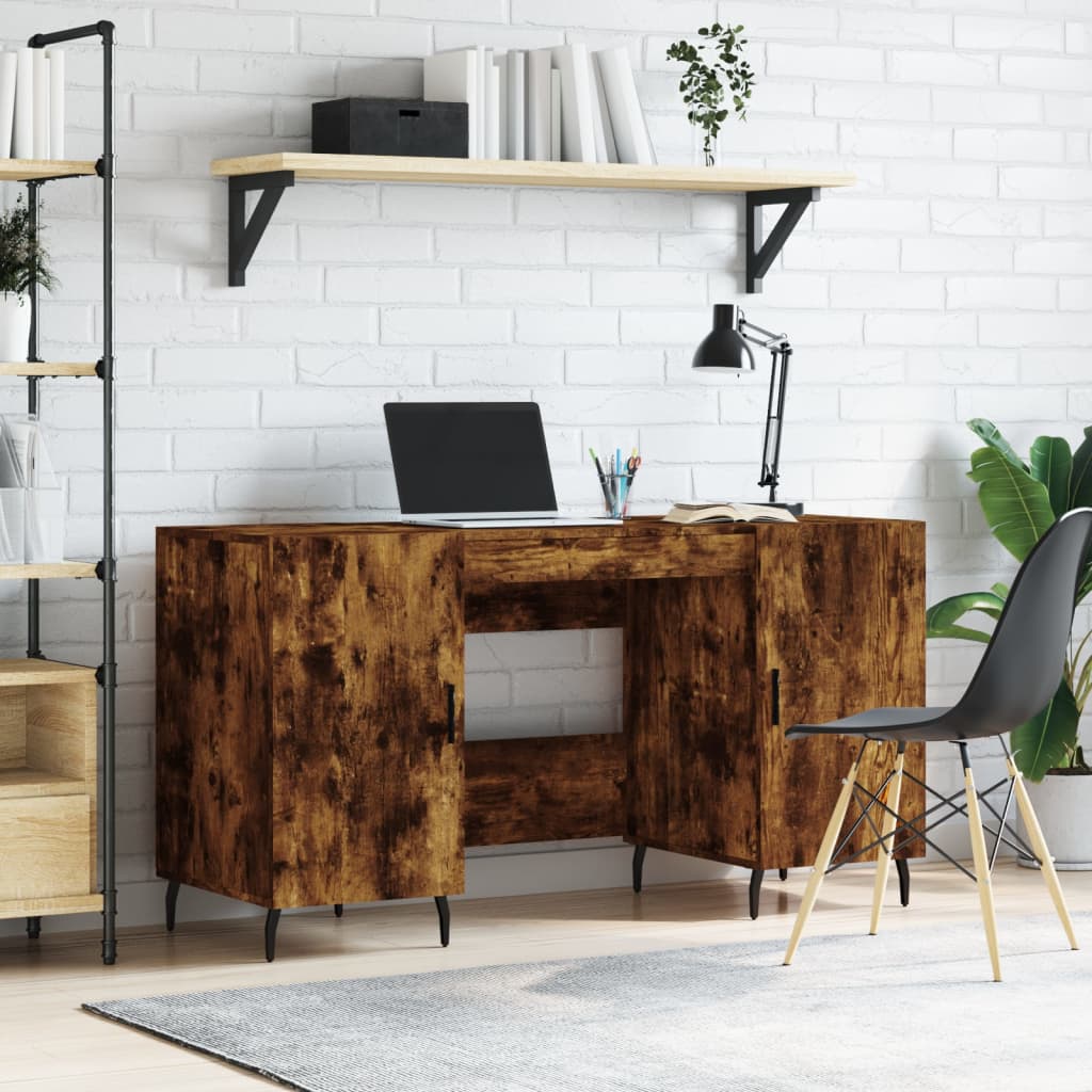 Scrivania 140X50X75 Cm In Legno Multistrato