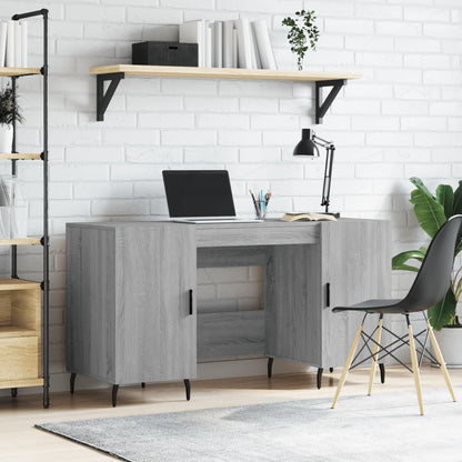 Scrivania 140X50X75 Cm In Legno Multistrato