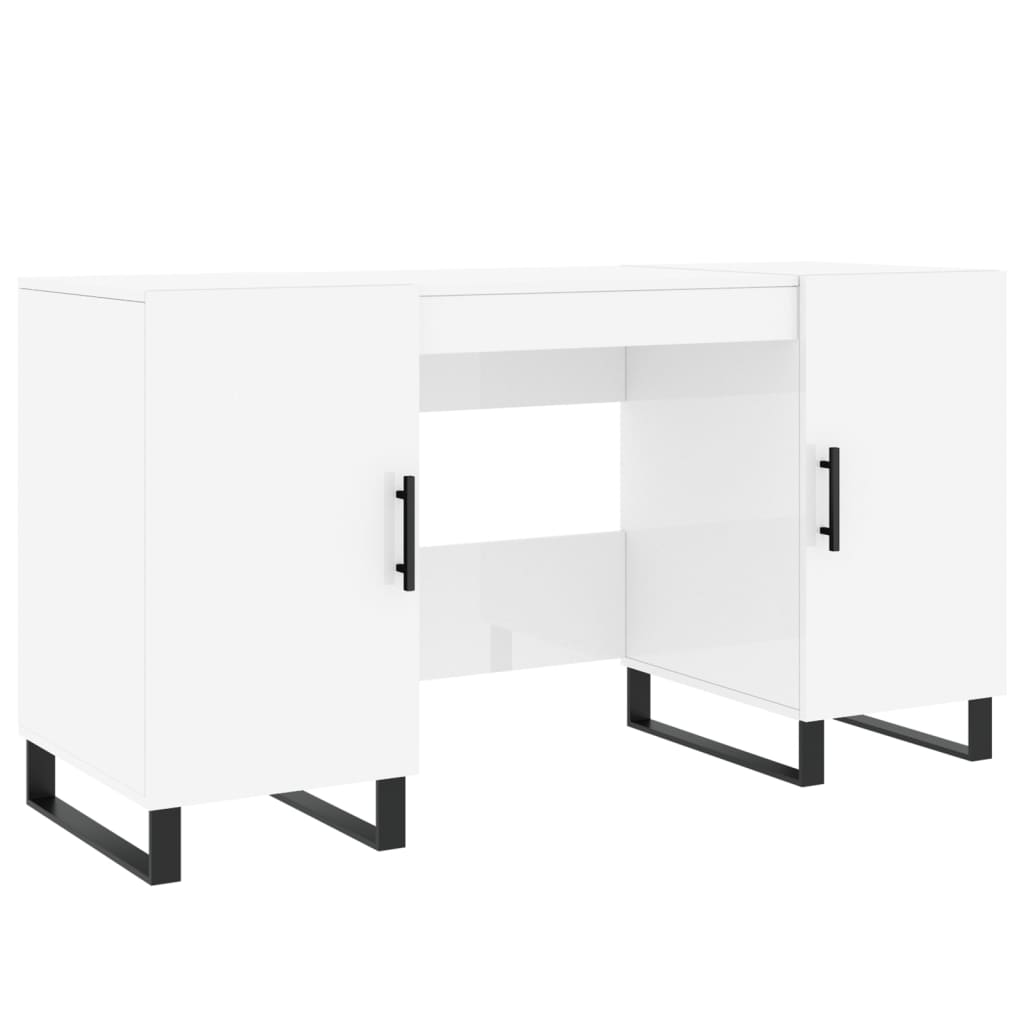 Scrivania 140X50X75 Cm In Legno Multistrato