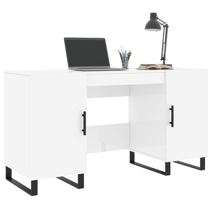 Scrivania 140X50X75 Cm In Legno Multistrato