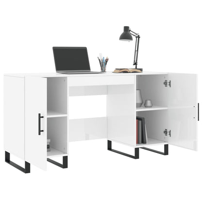 Scrivania 140X50X75 Cm In Legno Multistrato