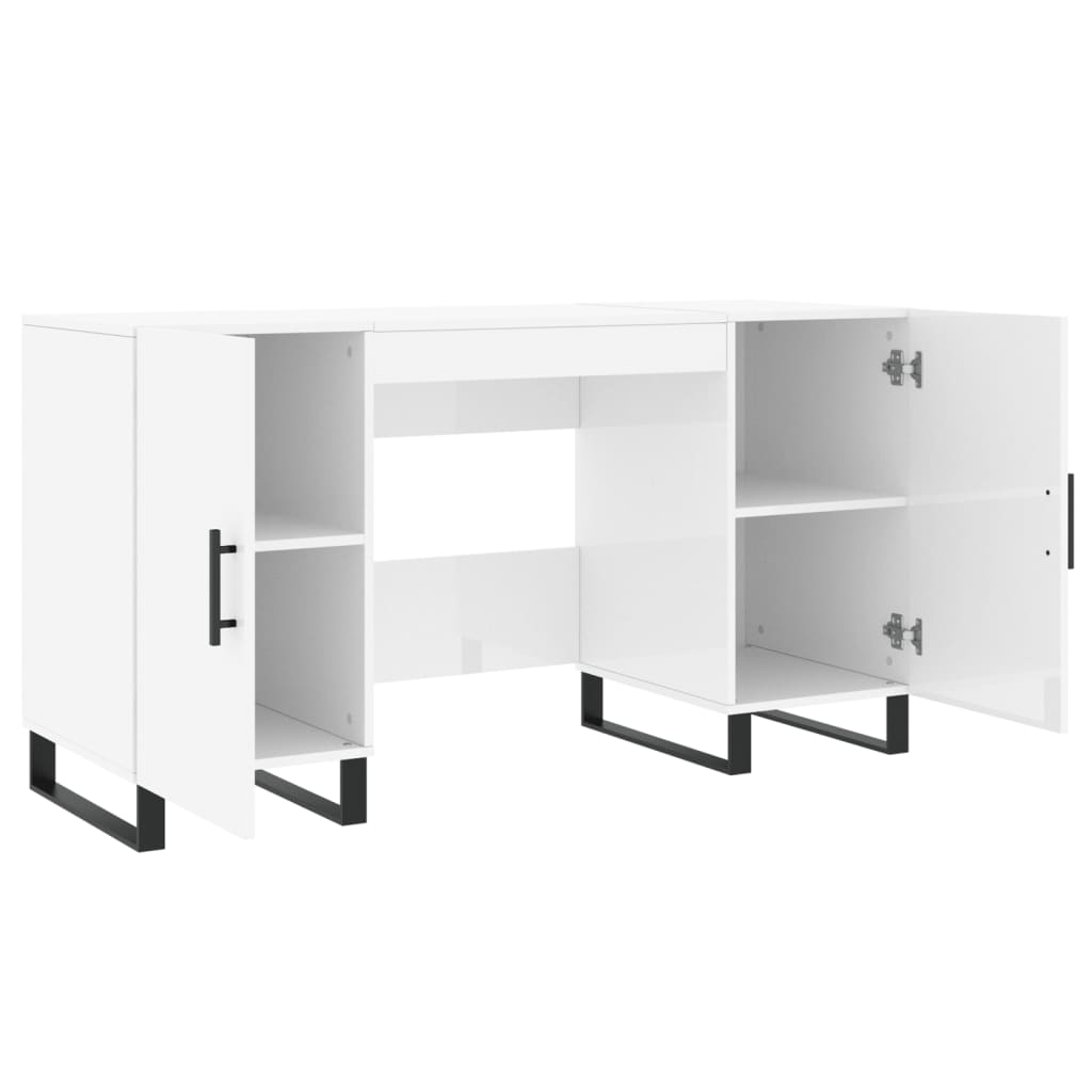 Scrivania 140X50X75 Cm In Legno Multistrato