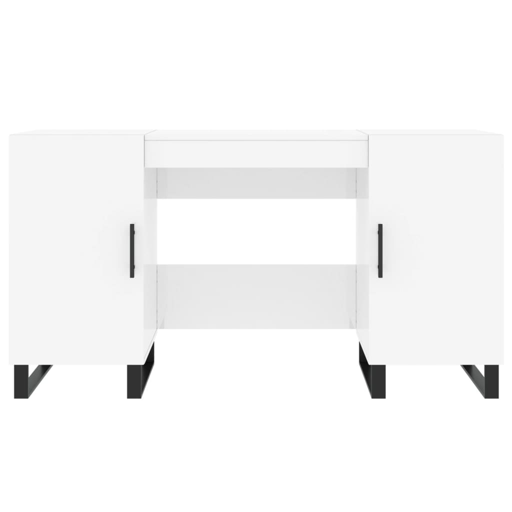 Scrivania 140X50X75 Cm In Legno Multistrato