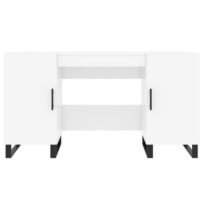 Scrivania 140X50X75 Cm In Legno Multistrato