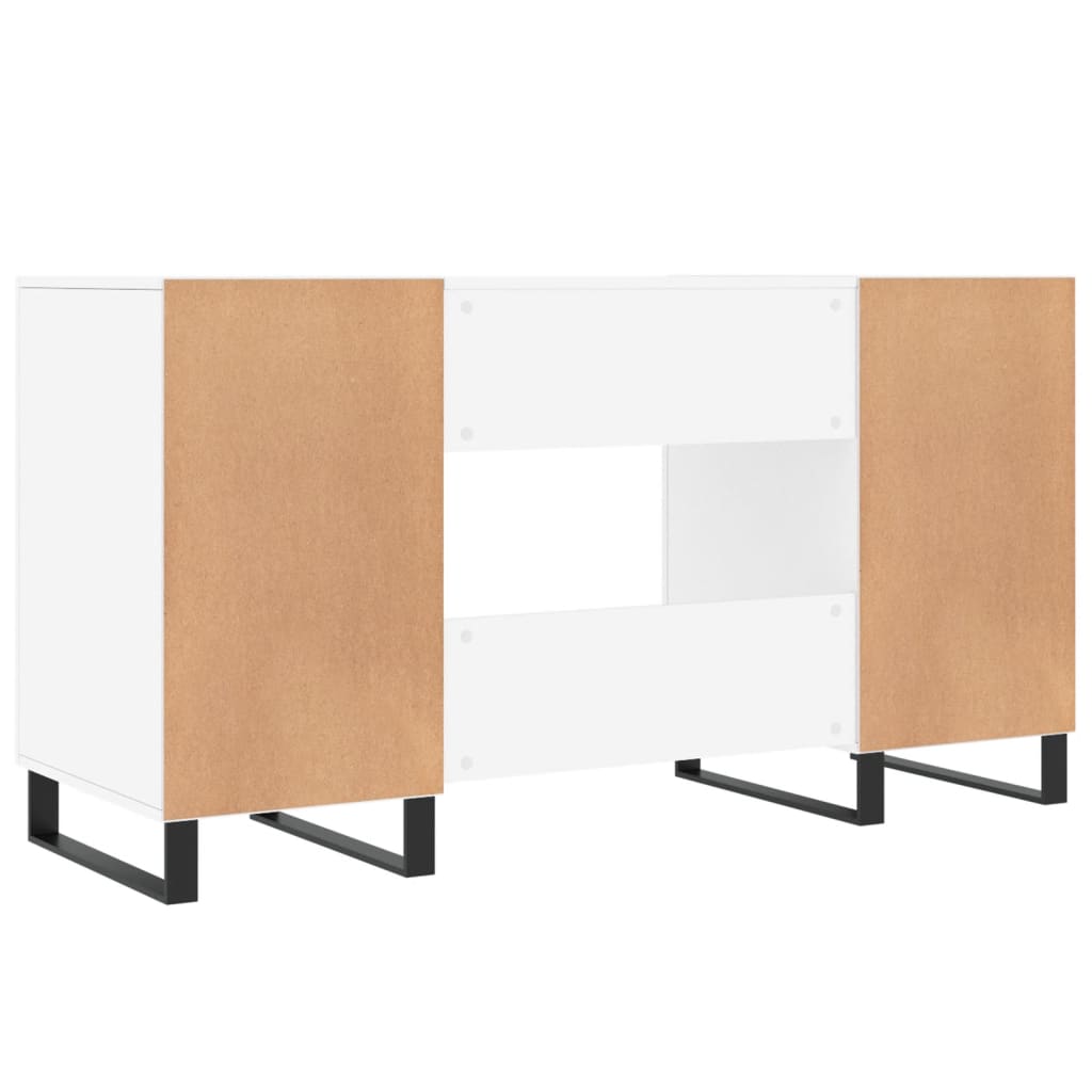 Scrivania 140X50X75 Cm In Legno Multistrato
