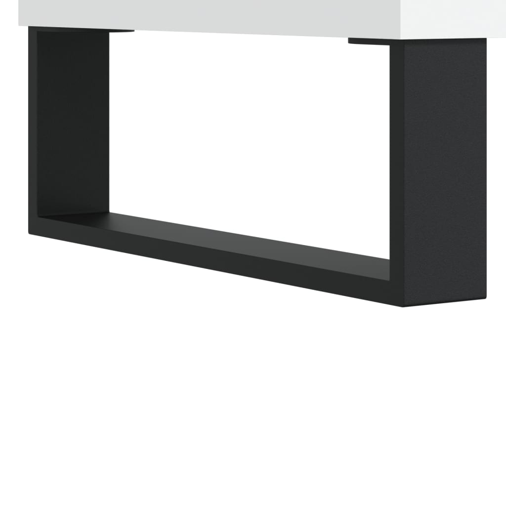 Scrivania 140X50X75 Cm In Legno Multistrato