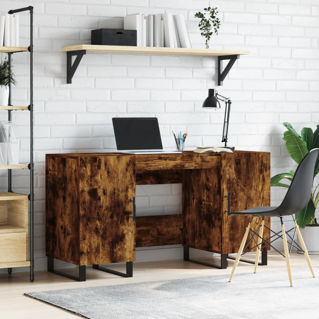 Scrivania 140X50X75 Cm In Legno Multistrato