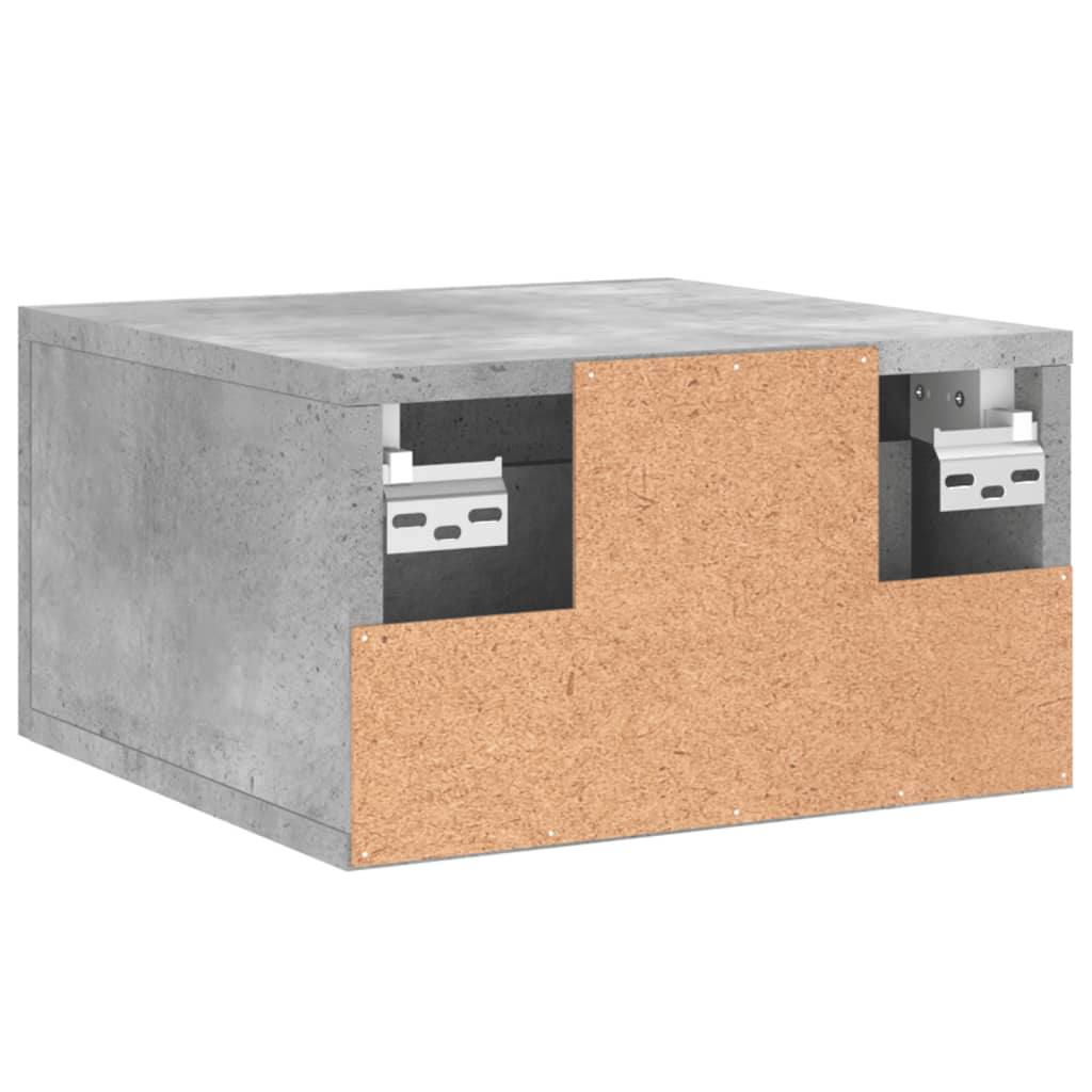Comodino A Muro 35X35X20 Cm