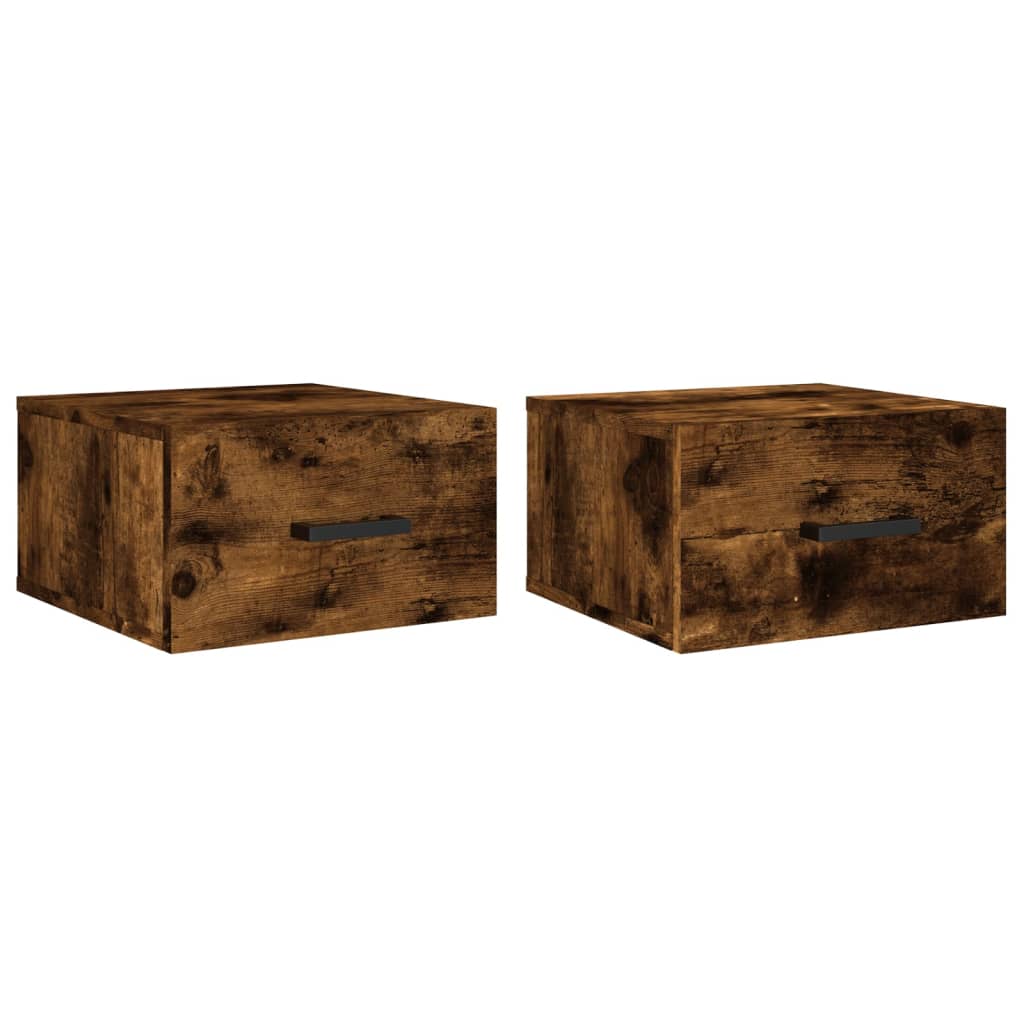 Comodini A Muro 2 Pz 35X35X20 Cm