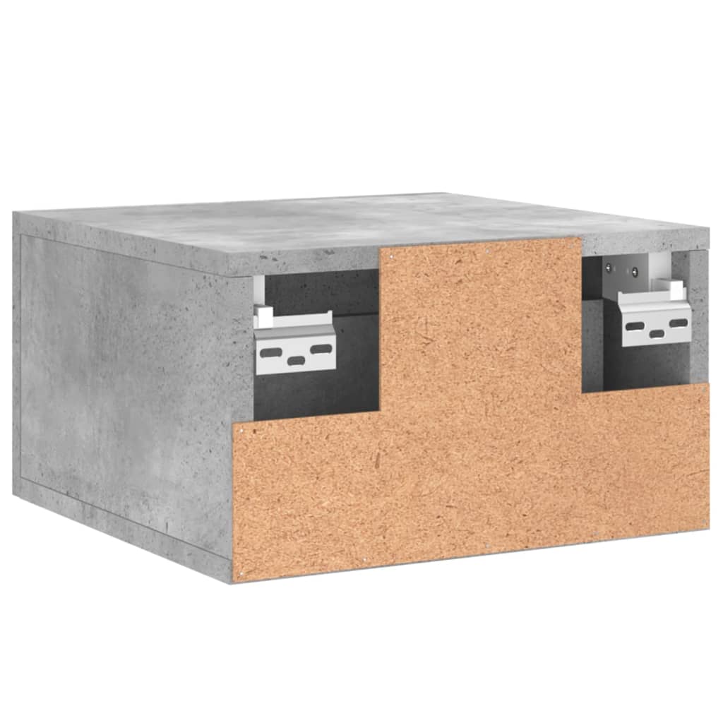 Comodino A Muro 35X35X20 Cm
