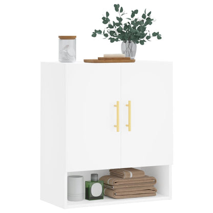 Armadietto A Muro 60X31X70 Cm In Legno Multistrato