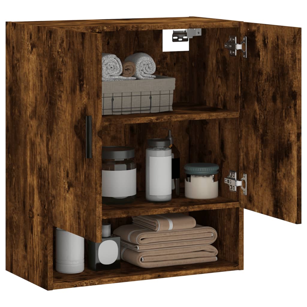 Armadietto A Muro 60X31X70 Cm In Legno Multistrato