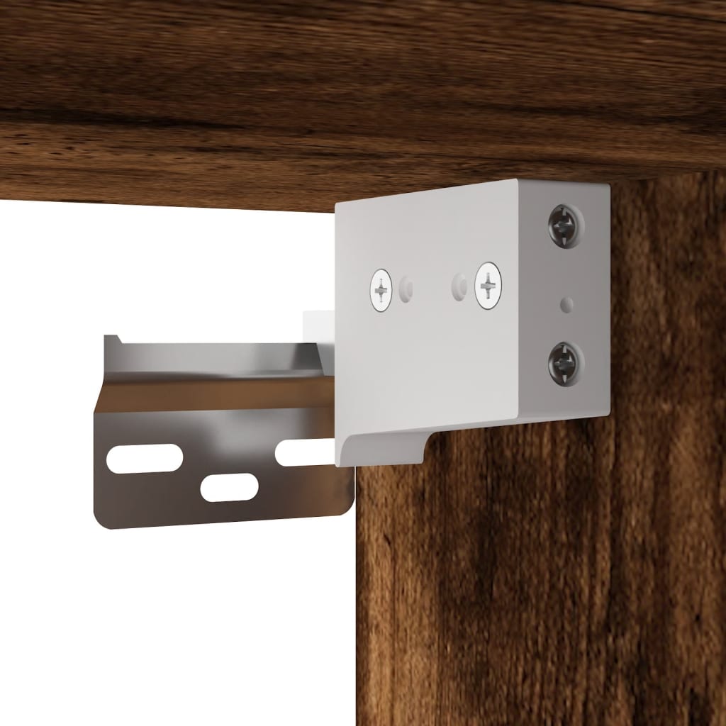 Armadietto A Muro 60X31X70 Cm In Legno Multistrato