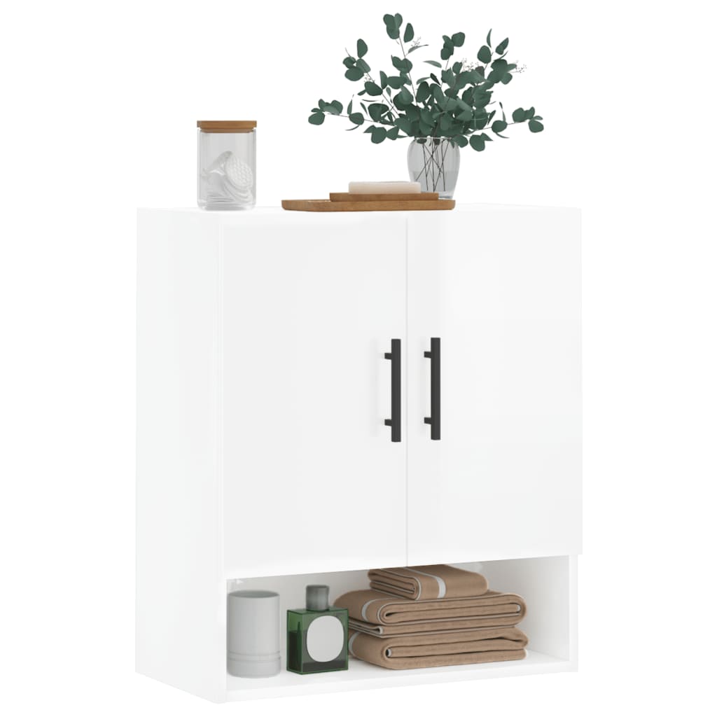 Armadietto A Muro 60X31X70 Cm Legno Multistrato