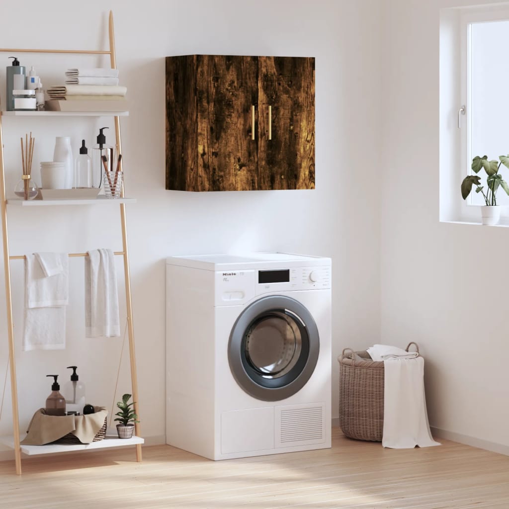 Armadietto A Muro 60X31X60 Cm Legno Multistrato