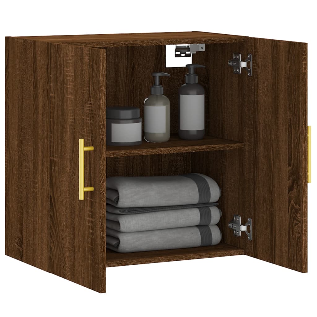 Armadietto A Muro 60X31X60 Cm Legno Multistrato