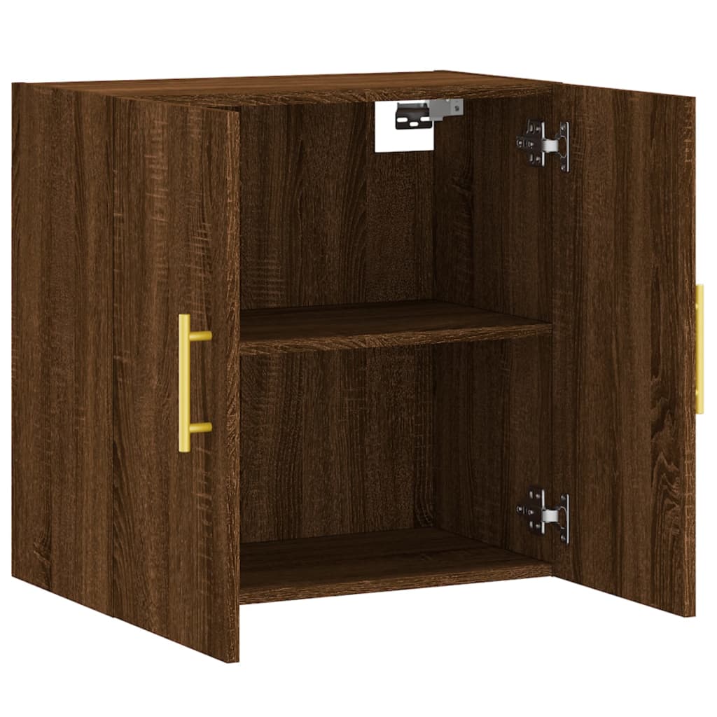 Armadietto A Muro 60X31X60 Cm Legno Multistrato