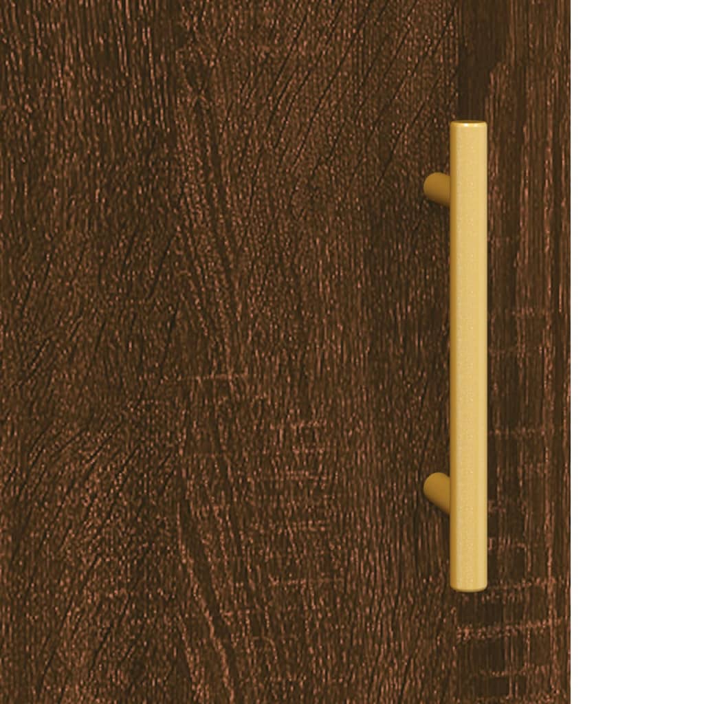 Armadietto A Muro 60X31X60 Cm Legno Multistrato