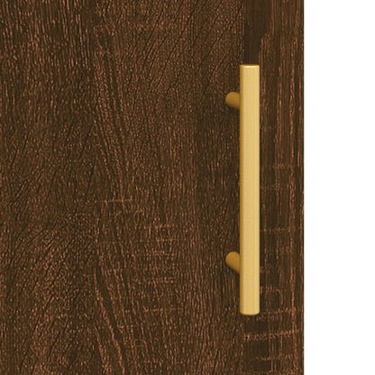 Armadietto A Muro 60X31X60 Cm Legno Multistrato