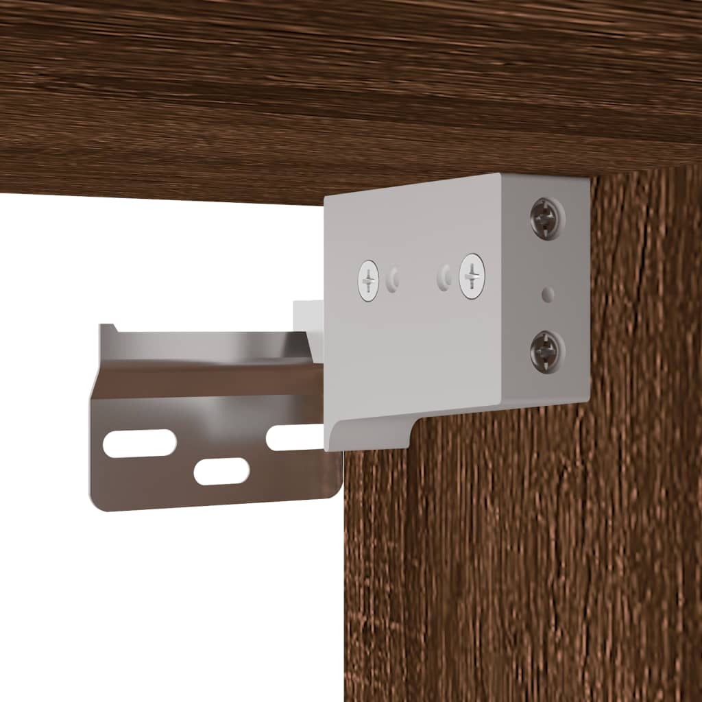 Armadietto A Muro 60X31X60 Cm Legno Multistrato
