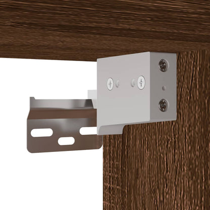 Armadietto A Muro 60X31X60 Cm Legno Multistrato