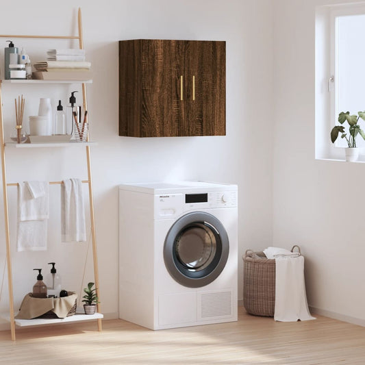 Armadietto A Muro 60X31X60 Cm Legno Multistrato
