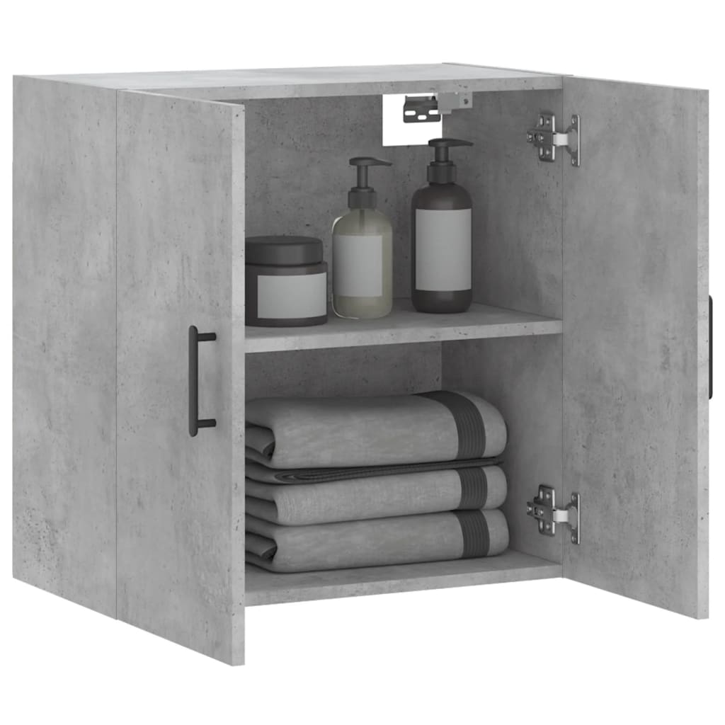 Mobile A Parete 60X31X60 Cm In Legno Multistrato