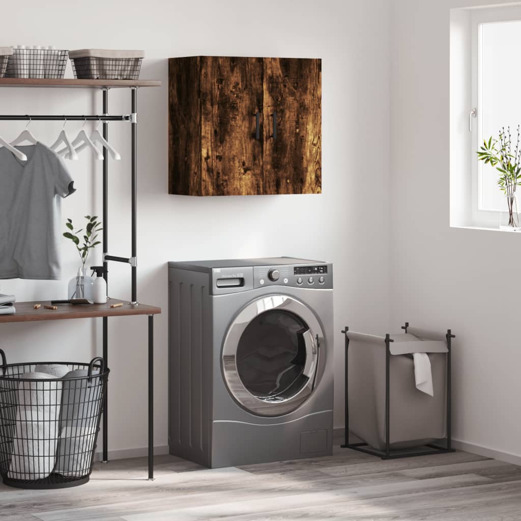 Mobile A Parete 60X31X60 Cm In Legno Multistrato