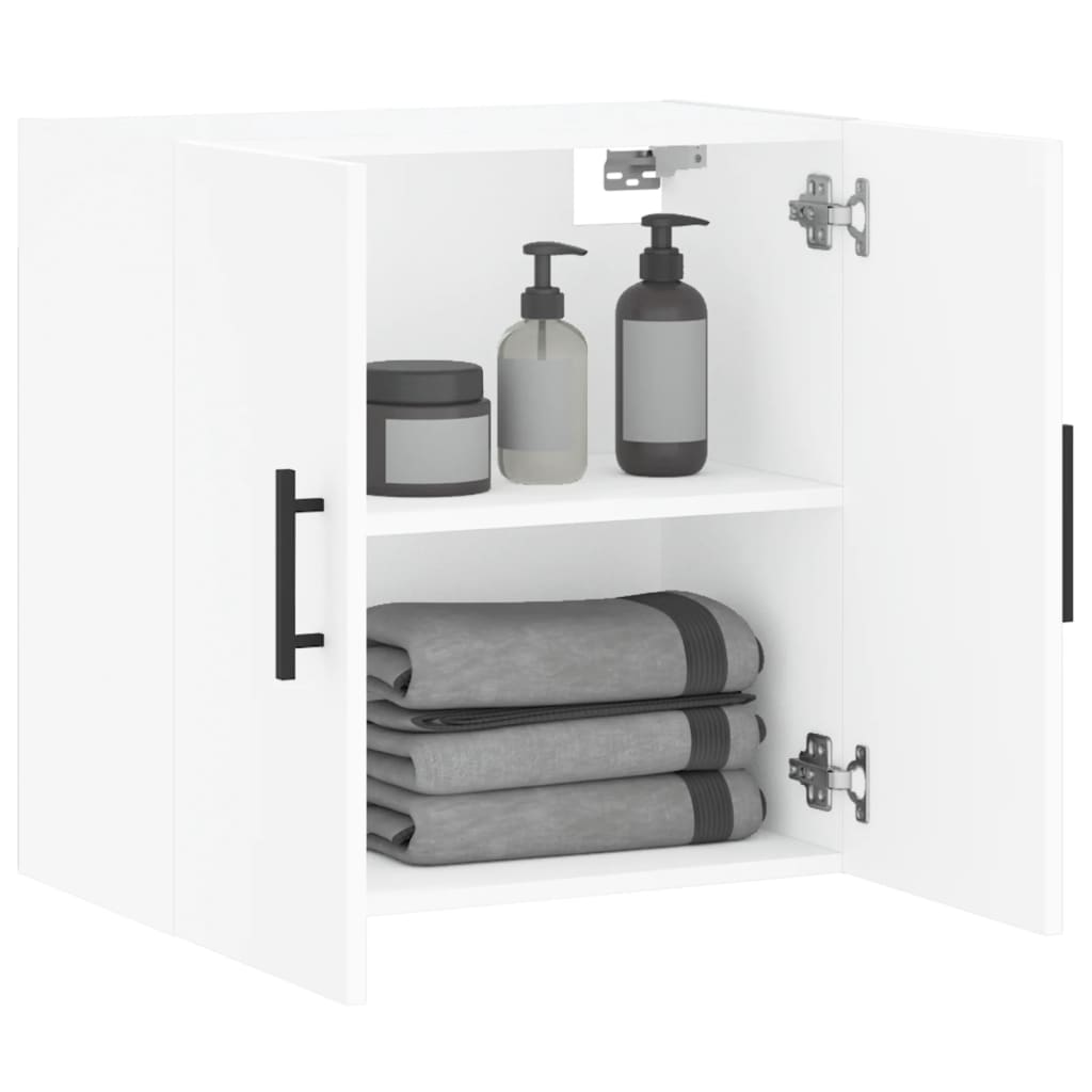 Armadietto A Muro 60X31X60 Cm In Legno Multistrato