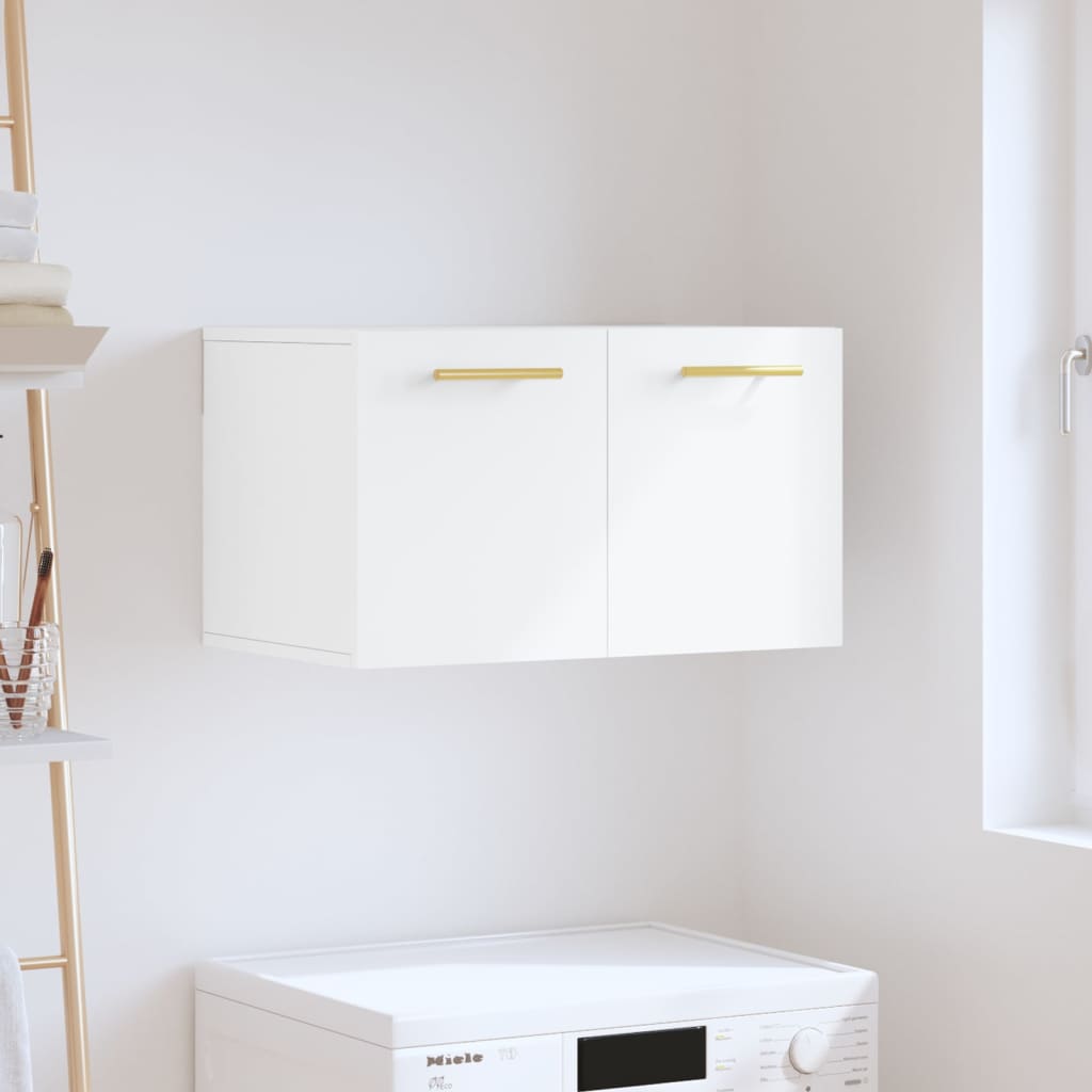 Mobile A Parete 60X36,5X35 Cm Legno Multistrato