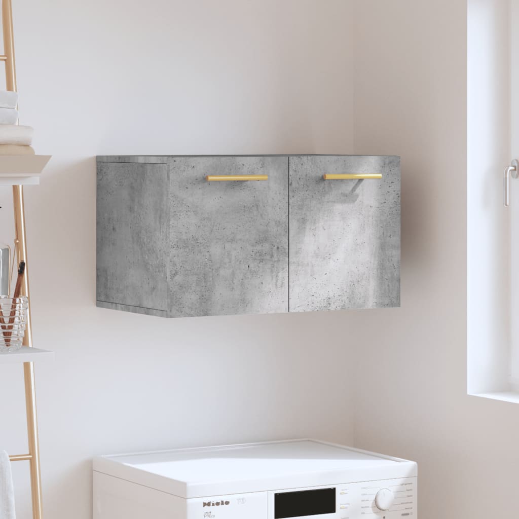 Mobile A Parete 60X36,5X35 Cm Legno Multistrato