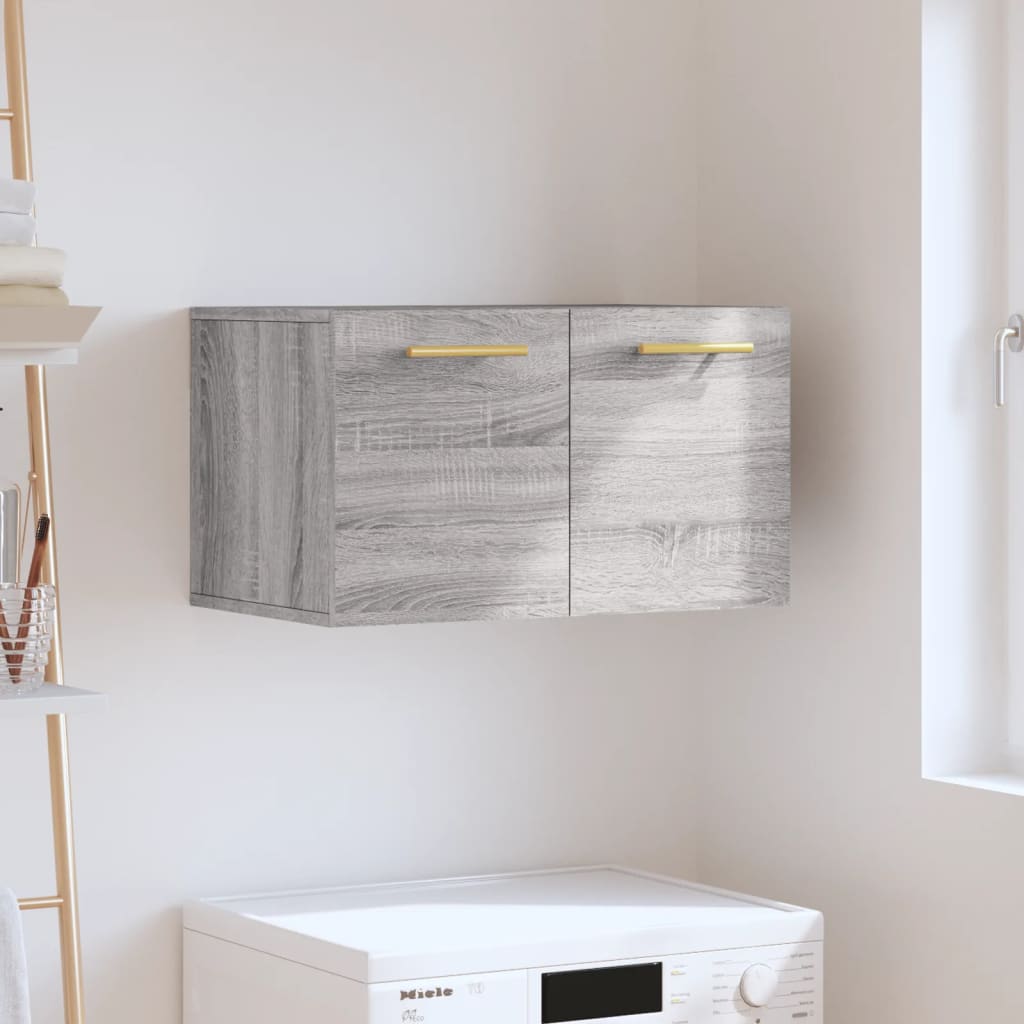 Mobile A Parete 60X36,5X35 Cm Legno Multistrato