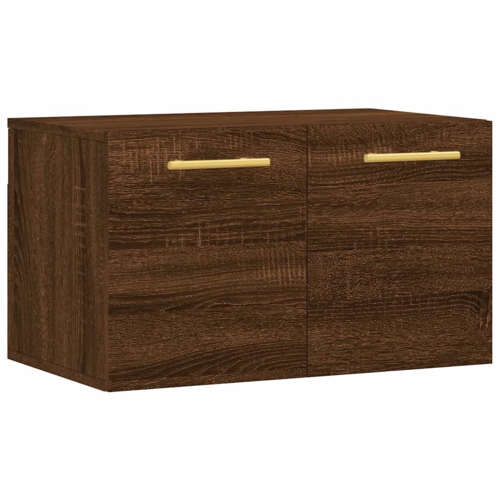 Mobile A Parete 60X36,5X35 Cm Legno Multistrato