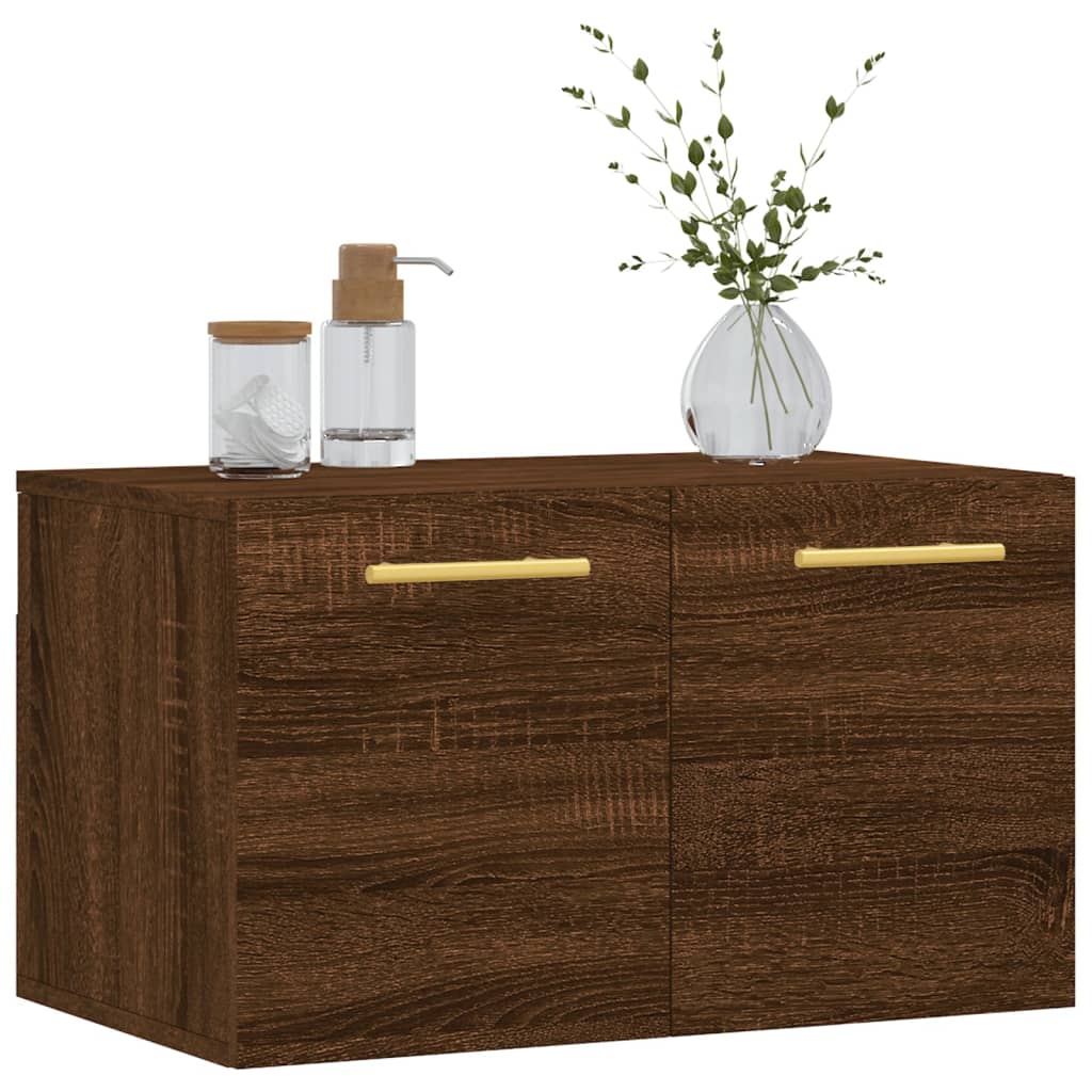Mobile A Parete 60X36,5X35 Cm Legno Multistrato