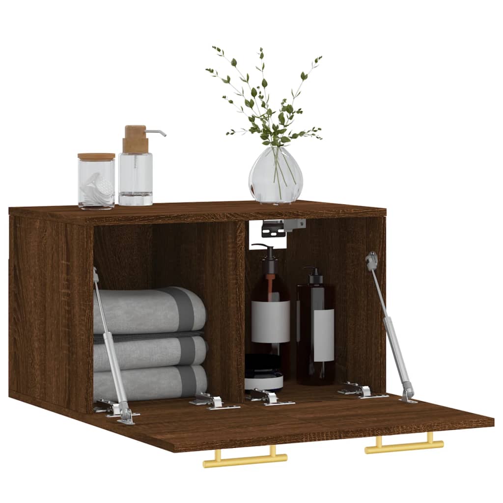 Mobile A Parete 60X36,5X35 Cm Legno Multistrato