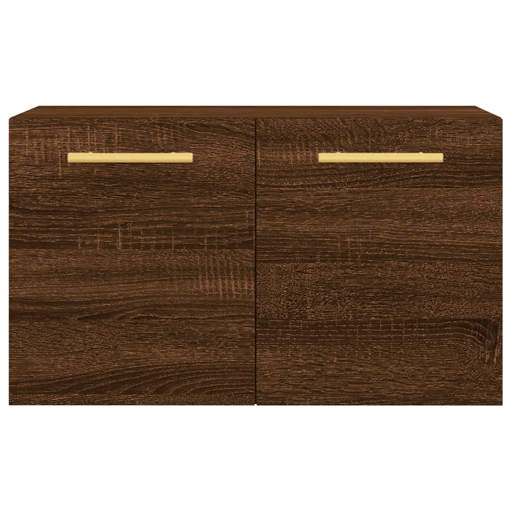 Mobile A Parete 60X36,5X35 Cm Legno Multistrato
