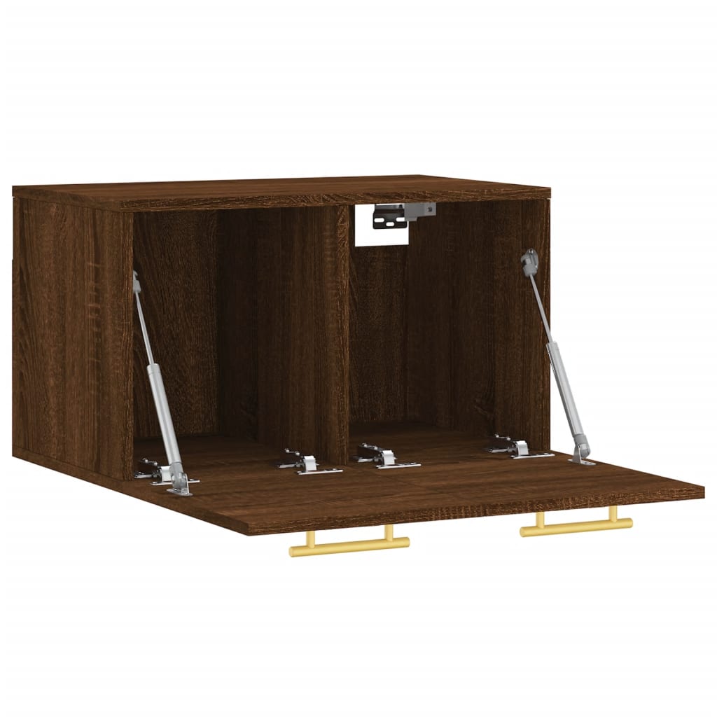 Mobile A Parete 60X36,5X35 Cm Legno Multistrato