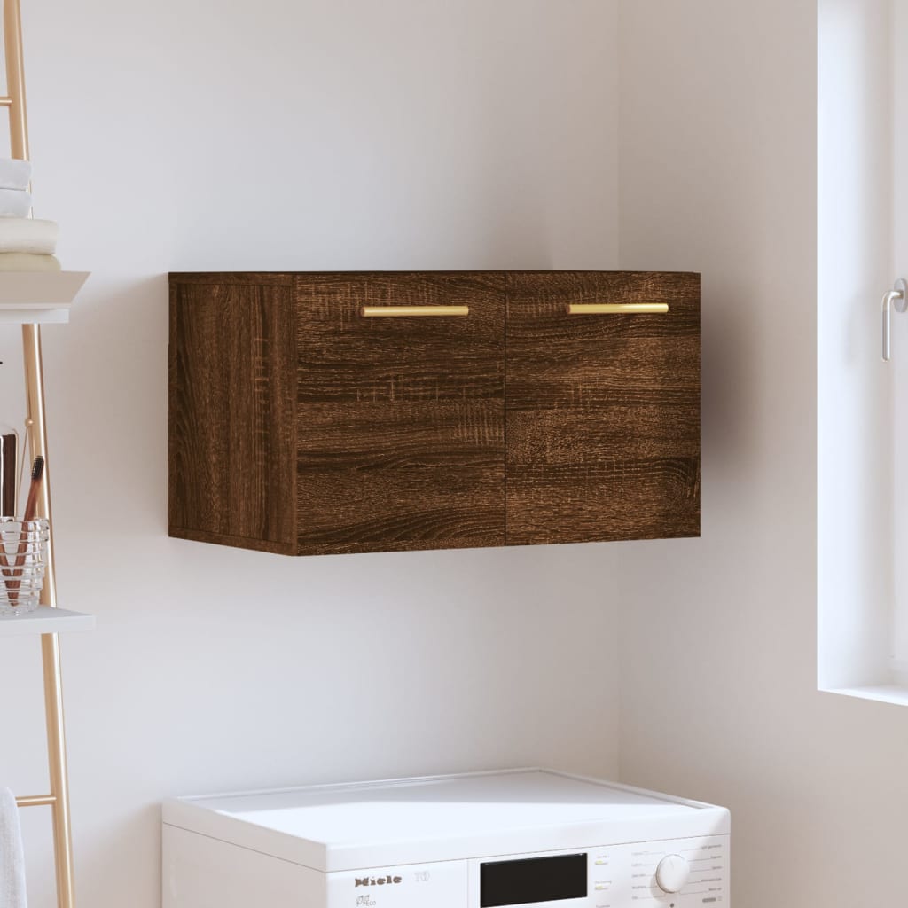 Mobile A Parete 60X36,5X35 Cm Legno Multistrato
