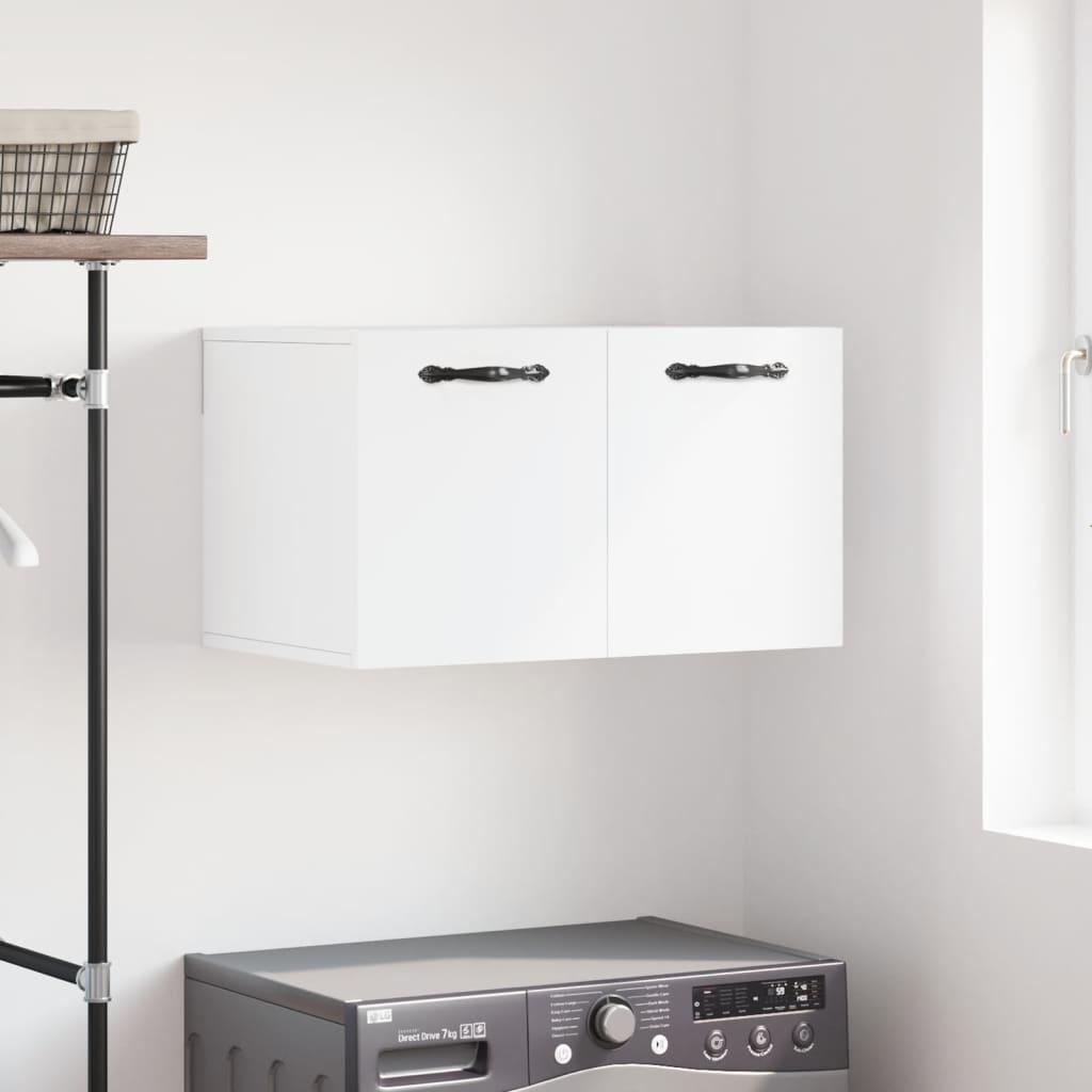 Mobile A Parete 80X36,5X35 Cm Legno Multistrato