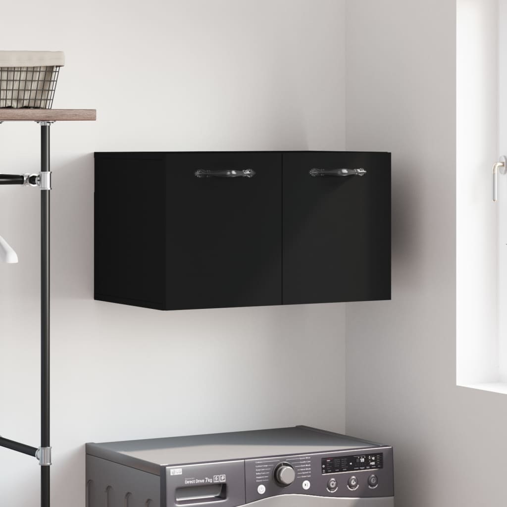 Mobile A Parete 80X36,5X35 Cm Legno Multistrato